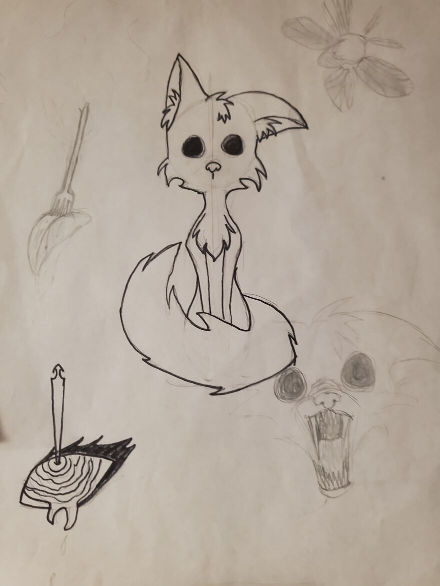 I Create Art To Help Myself Express Emotion