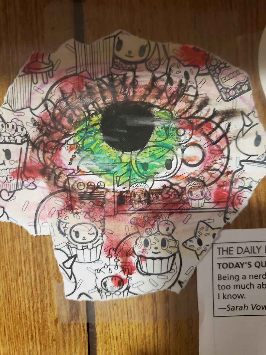 I Create Art To Help Myself Express Emotion