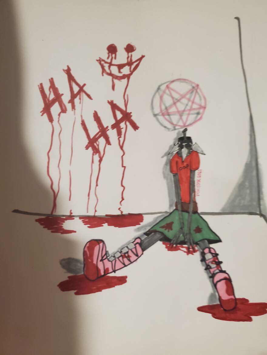 I Create Art To Help Myself Express Emotion