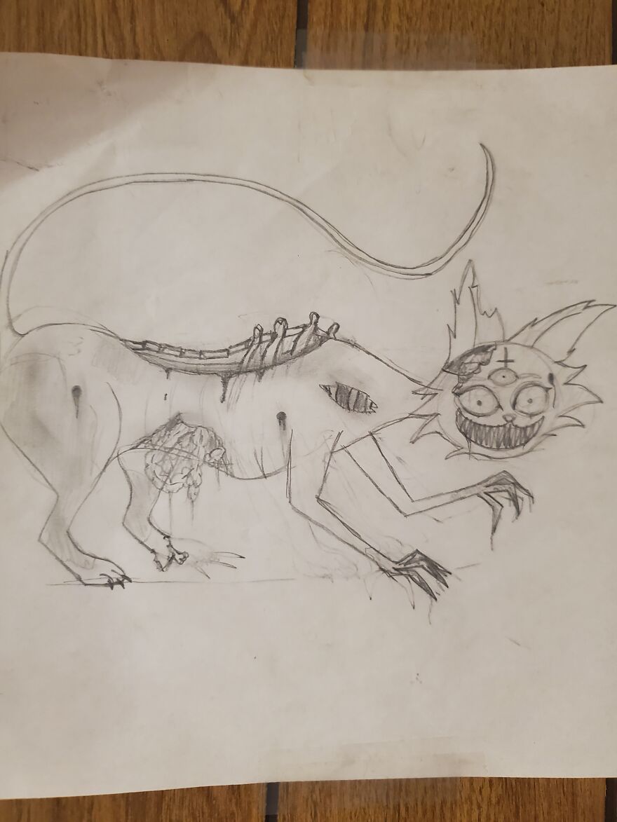 I Create Art To Help Myself Express Emotion