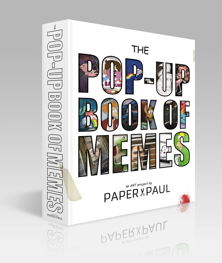 I Like To Make Pop-Up Meme Cards