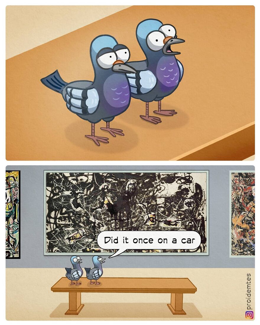 Absurd Comics By By Russian Artist Stan Korabelnikov (38 New Pics)