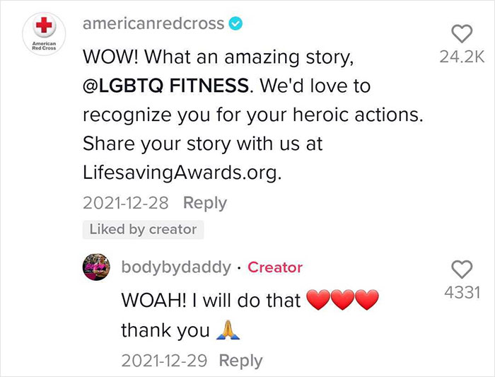 Woman Shares How She Saved Her Girlfriend's Grandma's Life During Christmas Dinner After She Made Homophobic Remarks At The Table