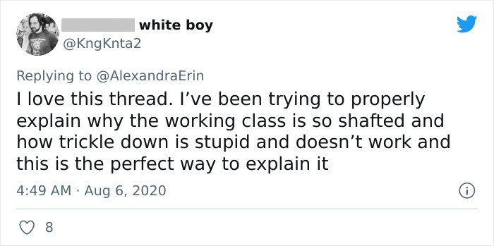 &ldquo;Top-Heavy Capitalism Will Collapse Under Its Own Weight&rdquo;: Woman Online Devotedly Explains The Dark Side Of The Free Market Theory