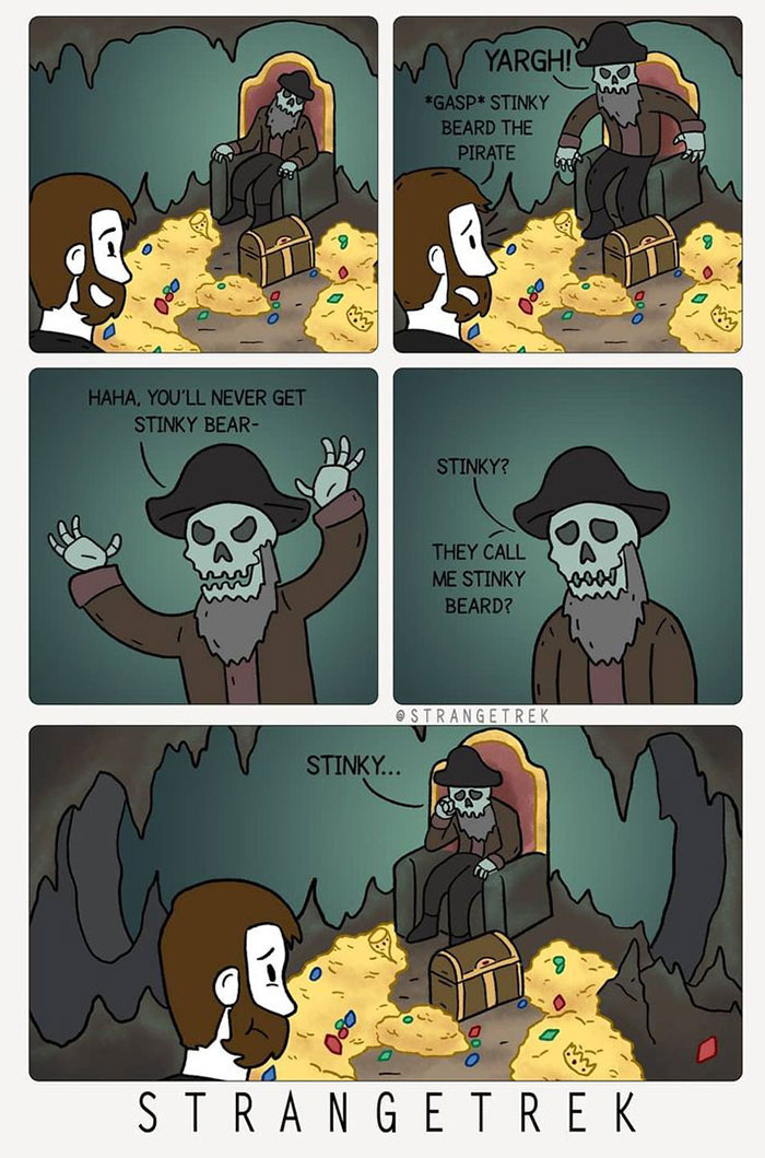 61 New Comics With Unexpected Endings And Dark Touches From Strangetrek