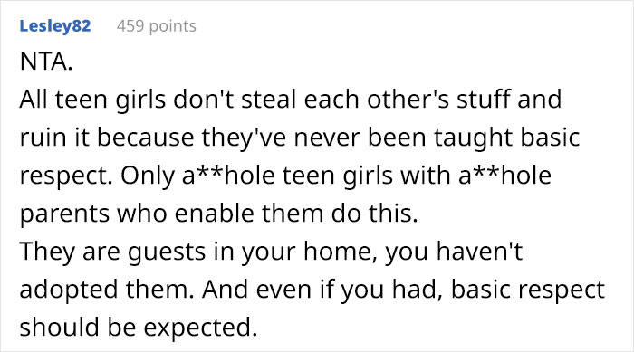 18 Y.O. Cousins Keep Ignoring 16 Y.O. Daughter&rsquo;s Privacy, So Dad Installs Locks In Her Room And Upsets Both His Wife And Her Brother