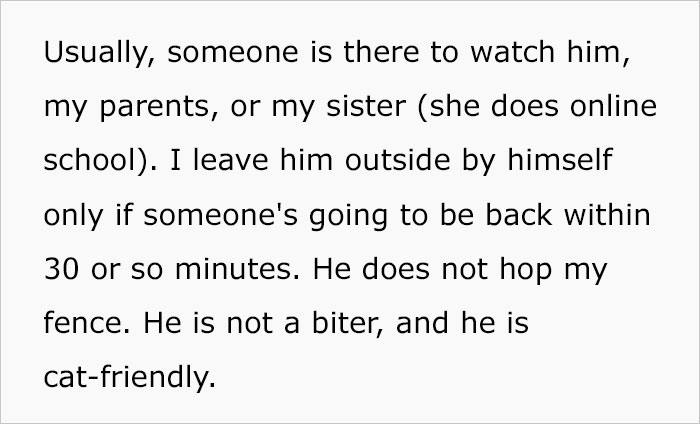 Neighbor Trespasses Into Woman&rsquo;s Yard, Takes Her Dog Thinking It&rsquo;s A Stray, And Gives It Away To Friend, Then Gets Upset After Neighbor Comes To Take It Back From Them