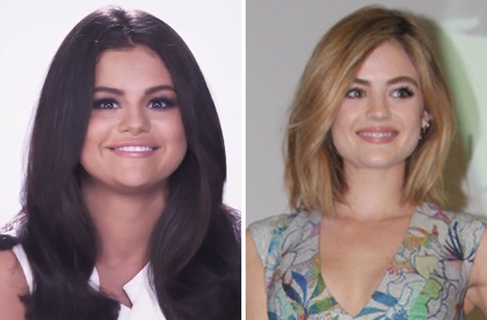 Selena Gomez y Lucy Hale