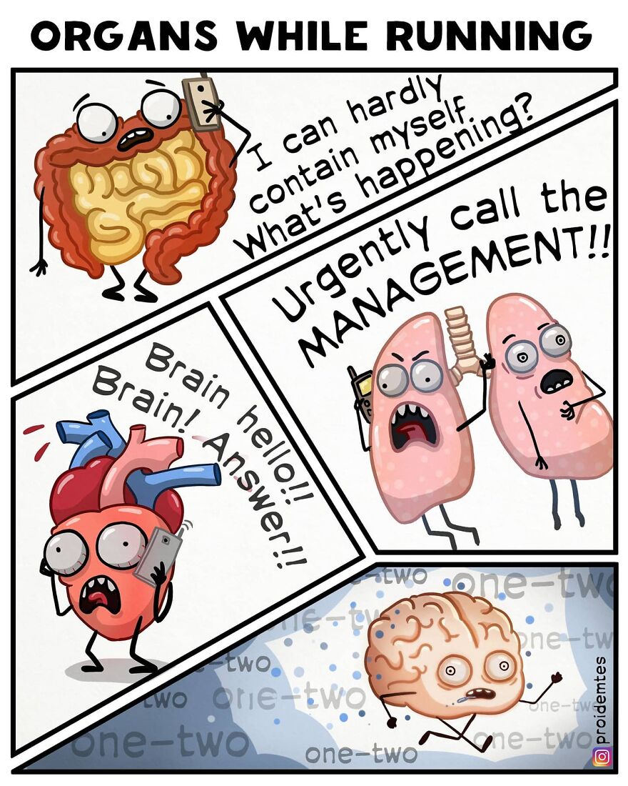 Absurd Comics By By Russian Artist Stan Korabelnikov (38 New Pics)