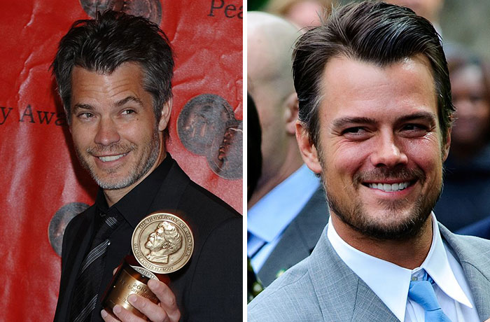 Timothy Olyphant y Josh Duhamel