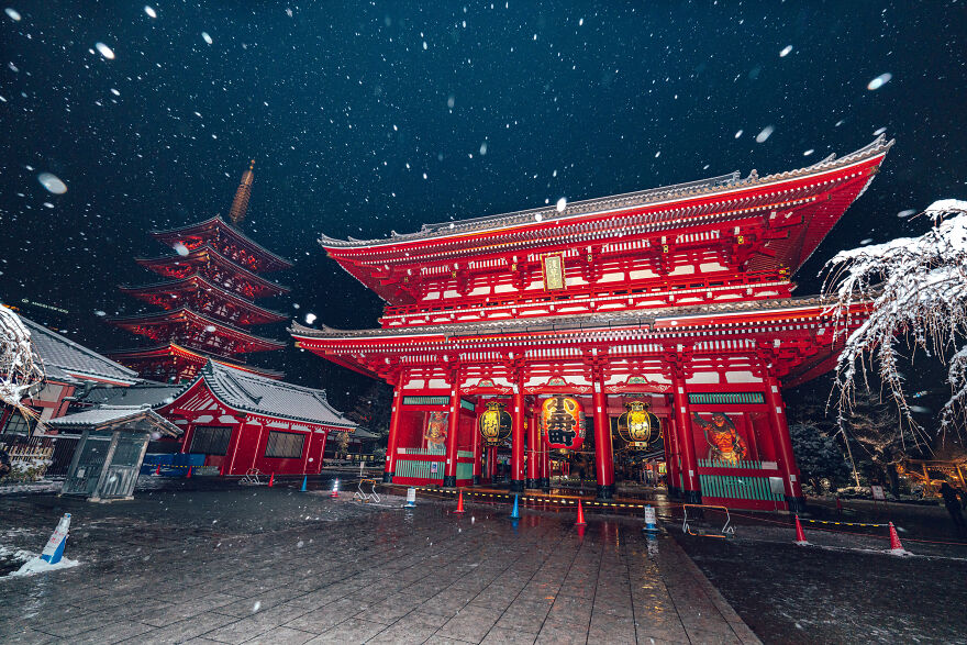 Senso-Ji Temple, Asakusa, Tokyo