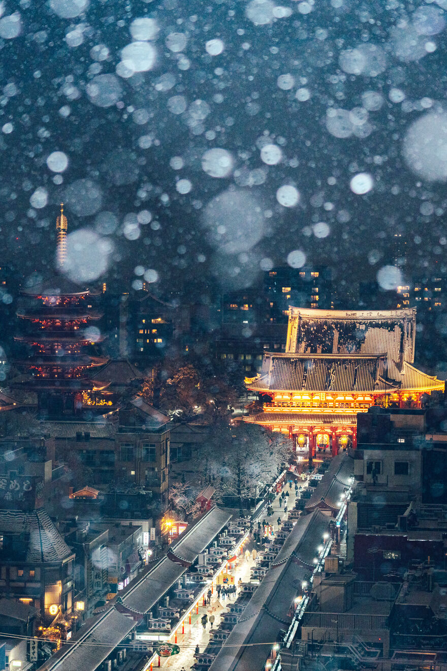 Senso-Ji Temple, Asakusa, Tokyo
