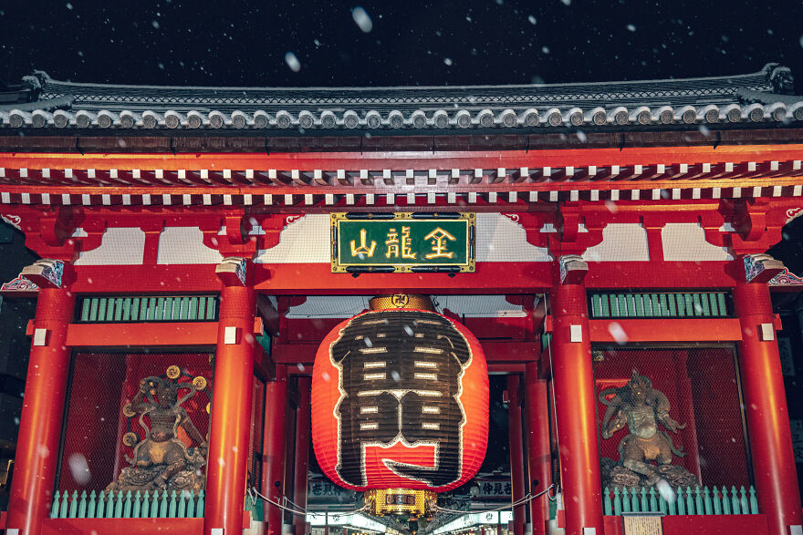 Senso-Ji Temple, Asakusa, Tokyo