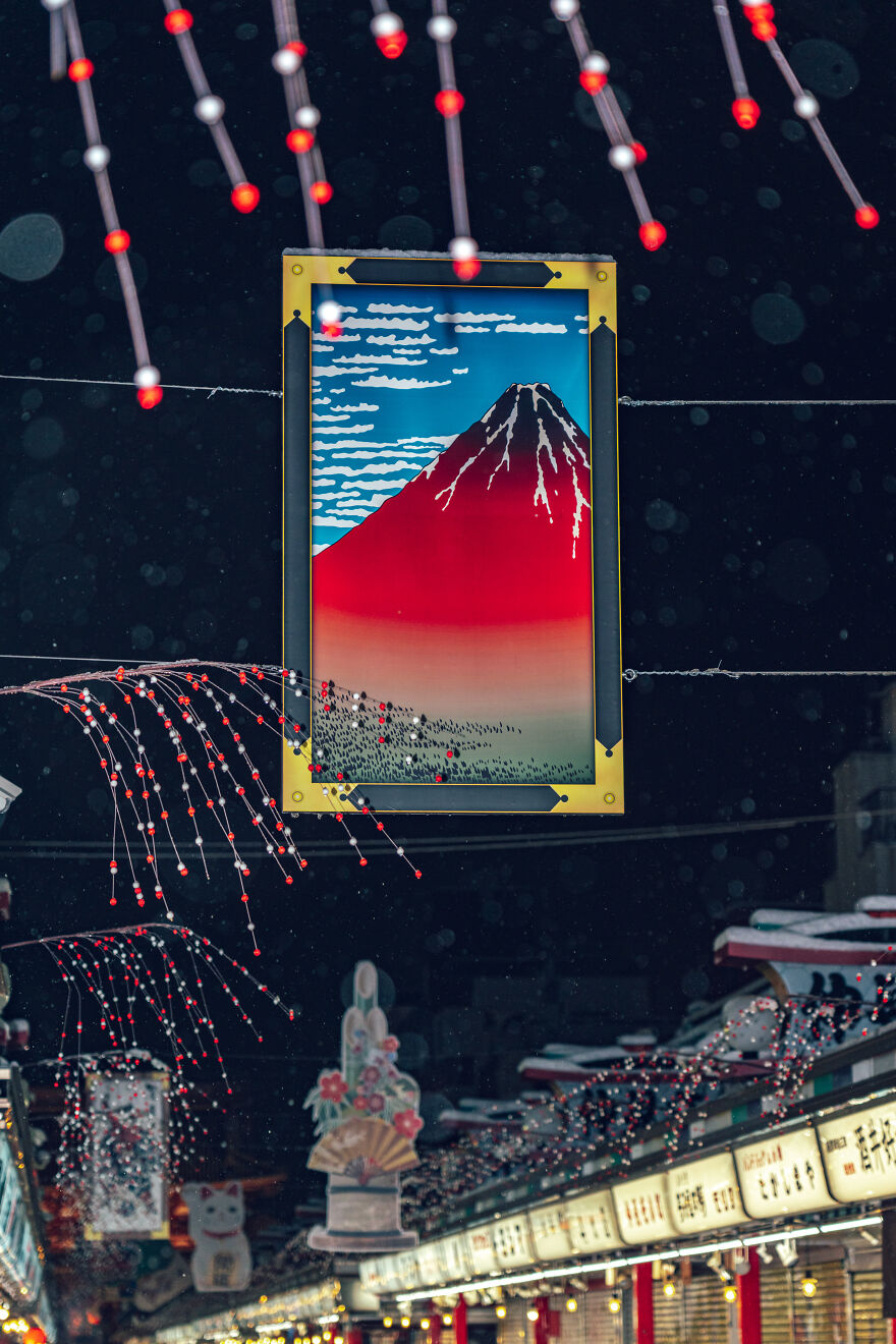 Senso-Ji Temple, Asakusa, Tokyo