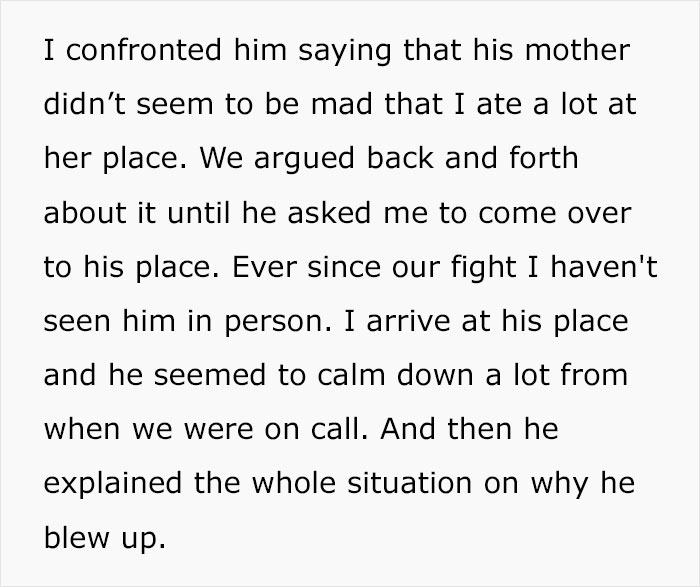 "Am I The Jerk For Eating At My Boyfriend's Family's Christmas Dinner?"
