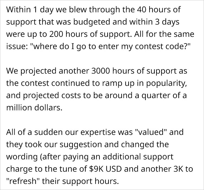 Manager Asks Lead Embroiderer To Stop Bugging Her With Quality Control Emails, Which Ends Up Costing The Company $10K Manager Asks Lead Embroiderer To Stop Bugging Her With Quality Control Emails, Which Ends Up Costing The Company $10K