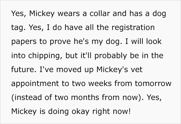 Neighbor Trespasses Into Woman&rsquo;s Yard, Takes Her Dog Thinking It&rsquo;s A Stray, And Gives It Away To Friend, Then Gets Upset After Neighbor Comes To Take It Back From Them
