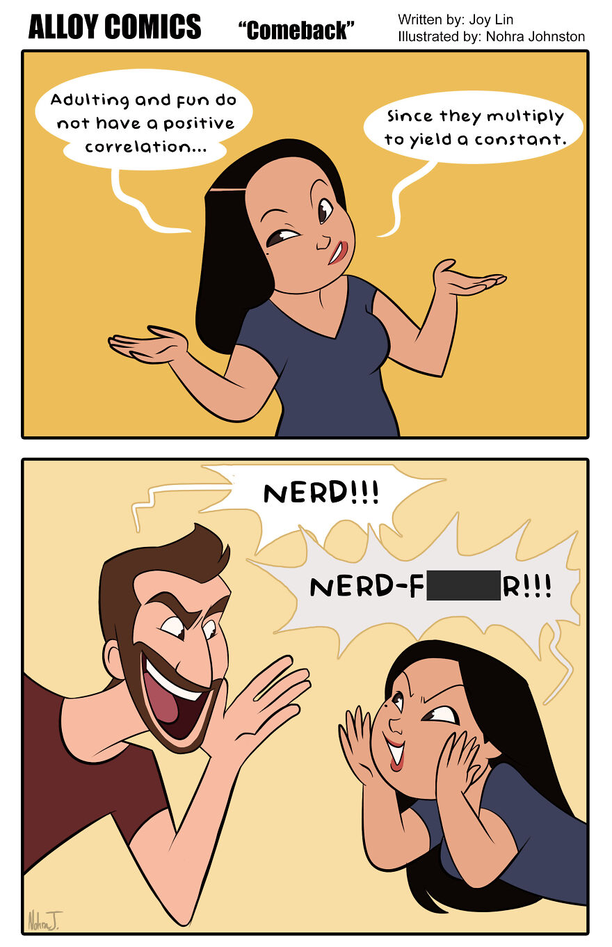 33 Comics About An Asian Comedian And Her "White Devil" Boyfriend