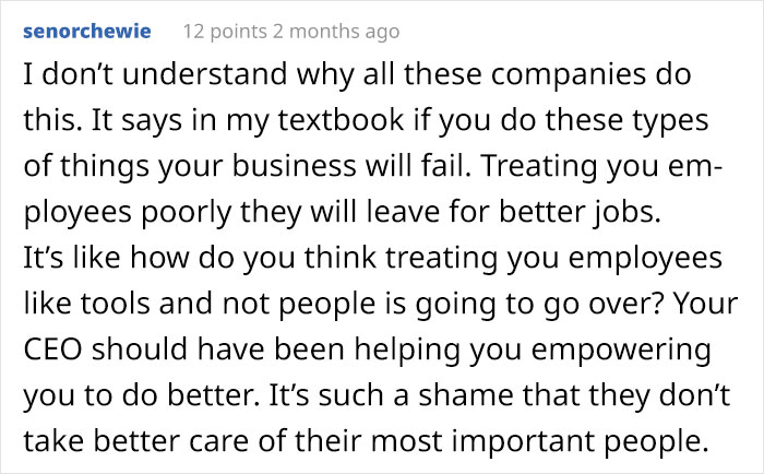 Ex-Employee Called "Unethical" For Leaving For A Better Job Because The Whole Company Relies On Him