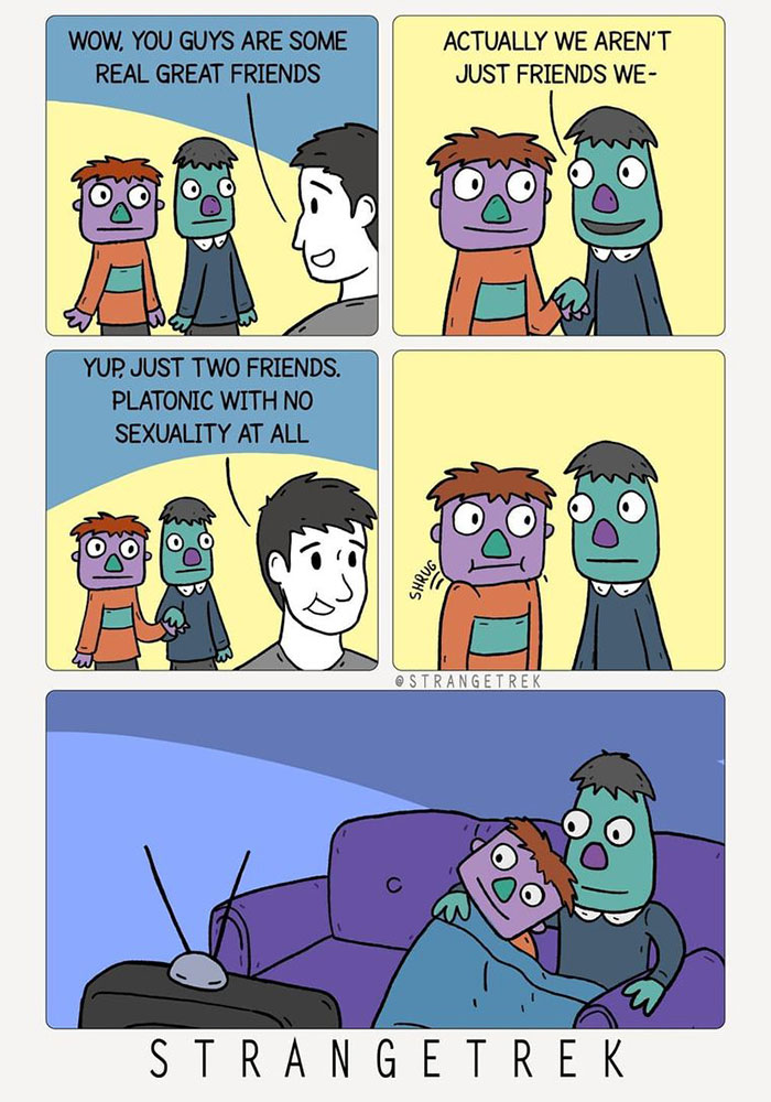 61 New Comics With Unexpected Endings And Dark Touches From Strangetrek