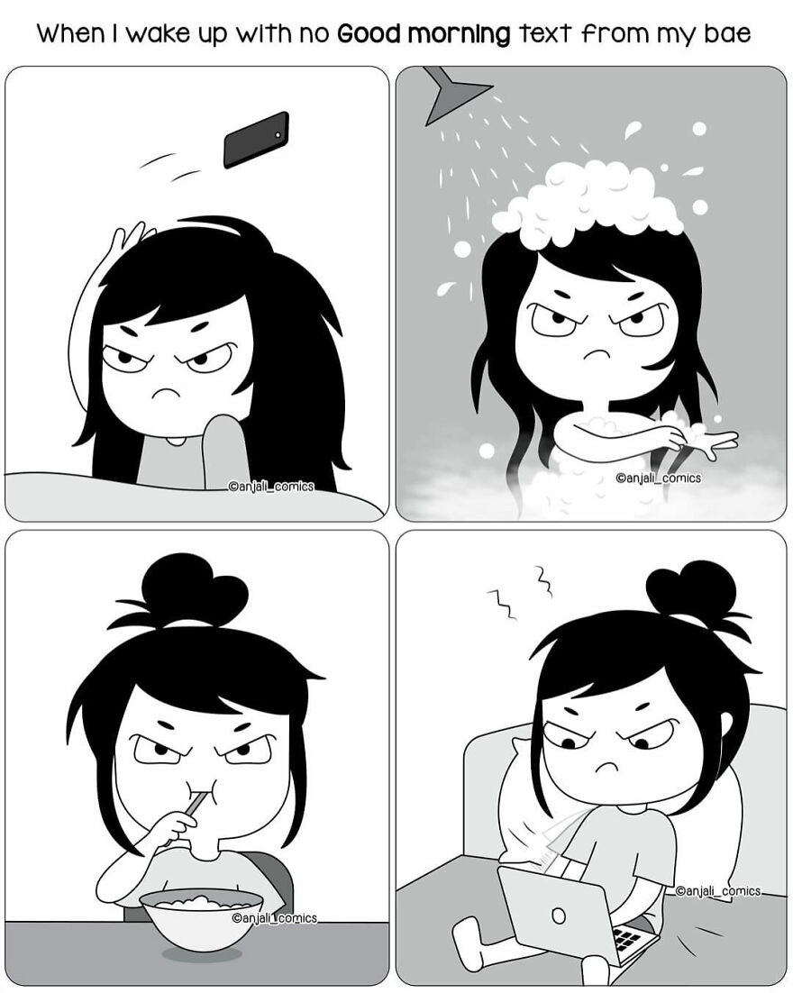 Very Funny Comics By An Artist About Life Together