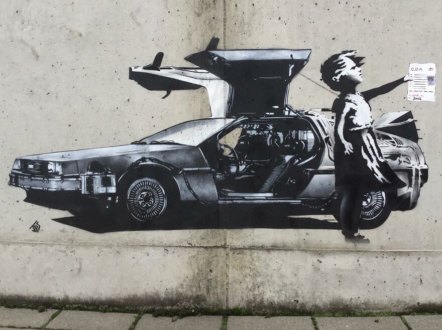 Jps Fights Mental Illness And Addiction By Creating Fun Street Art, And Here Are 46 Of His Best Works