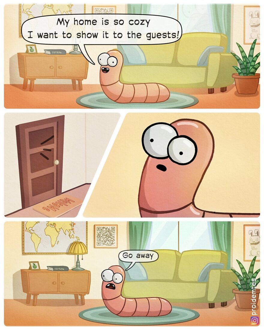 Absurd Comics By By Russian Artist Stan Korabelnikov (38 New Pics)