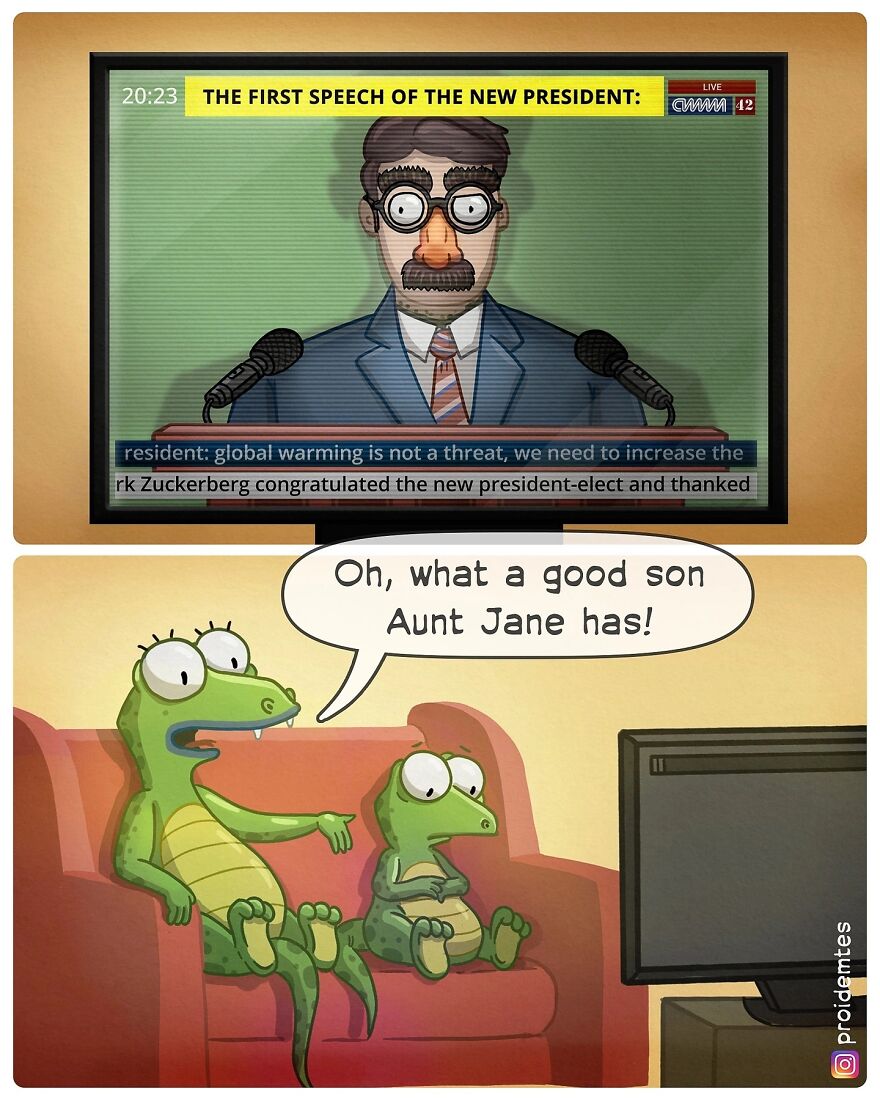 Absurd Comics By By Russian Artist Stan Korabelnikov (38 New Pics)