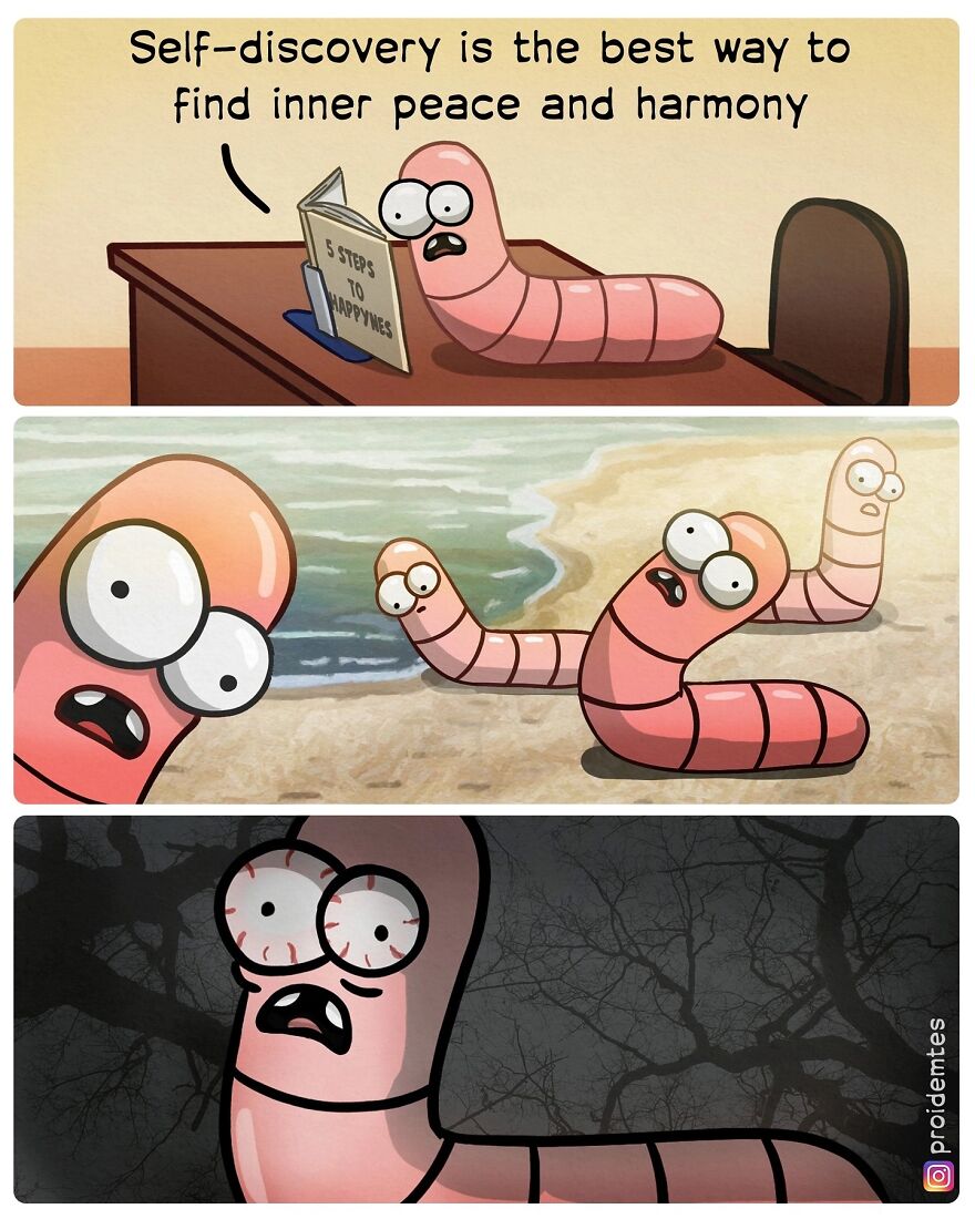 Absurd Comics By By Russian Artist Stan Korabelnikov (38 New Pics)