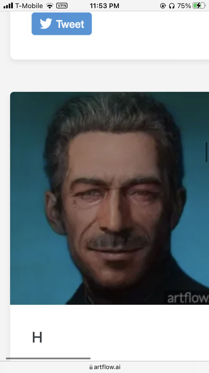 I Used The Ai System &ldquo;Art Flow&rdquo; To Represent Each Letter Of The Alphabet With A Portrait