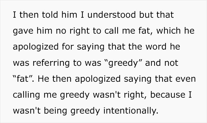"Am I The Jerk For Eating At My Boyfriend's Family's Christmas Dinner?"