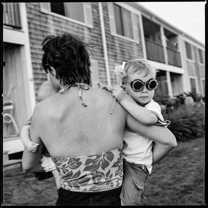Gafas negras, de la serie “Domesticated Animals” de Prescott Lassman