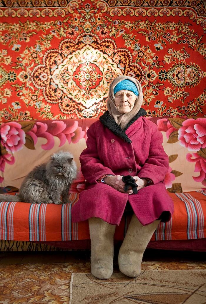 Babushka, de la serie “Russian Fairy Tales” de Frank Herfort