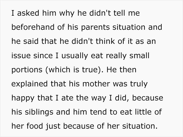 "Am I The Jerk For Eating At My Boyfriend's Family's Christmas Dinner?"