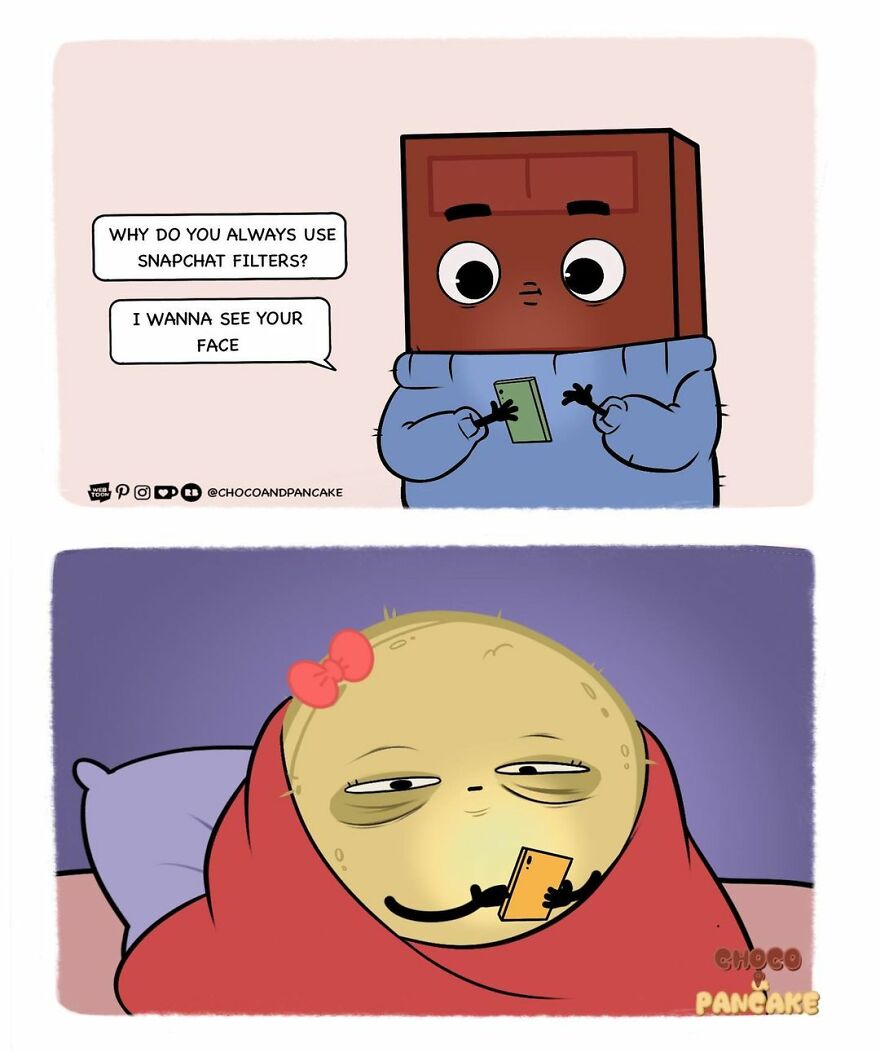 33 Cute And Relatable Couple Comics That Will Bring You A Sweet Smile