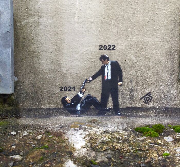 Artist Makes The Streets Fun Again By Creating Graffiti That Interacts With Its Surroundings (30 New Pics)