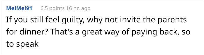 "Am I The Jerk For Eating At My Boyfriend's Family's Christmas Dinner?"