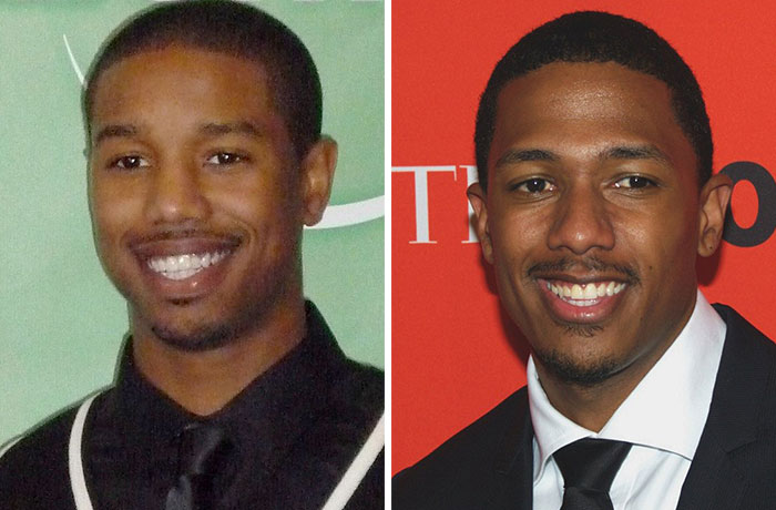 Michael B. Jordan y Nick Cannon