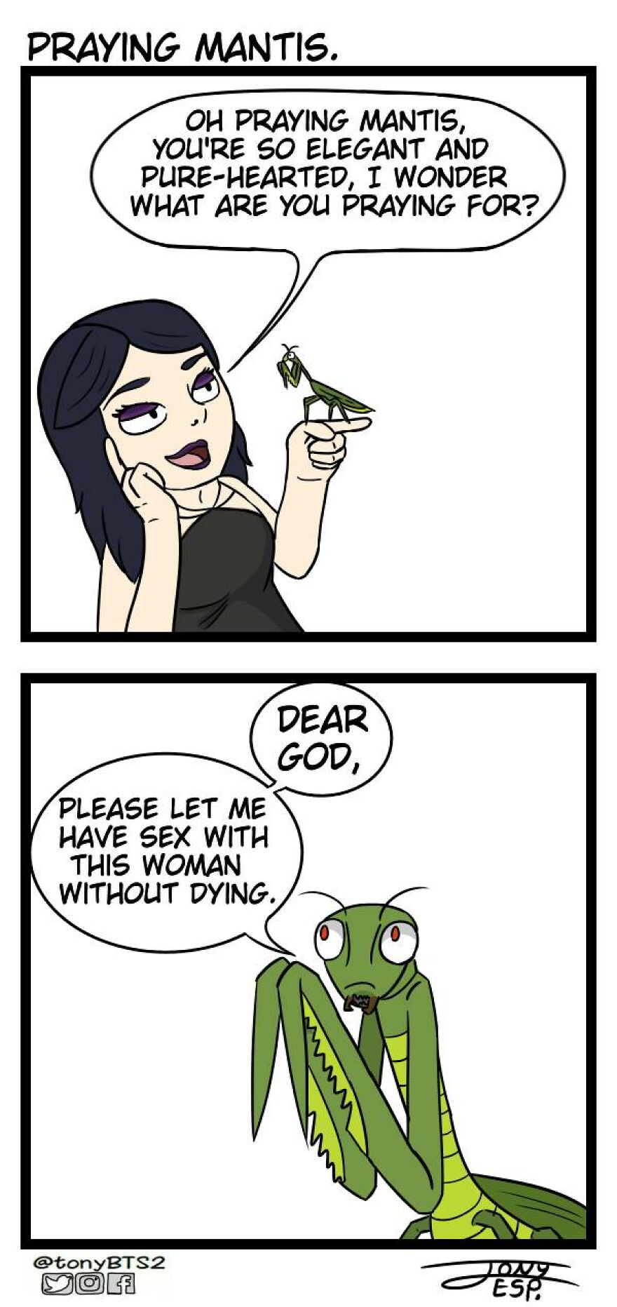 39 New Hilarious Comics By Tony Esp With Dark Endings