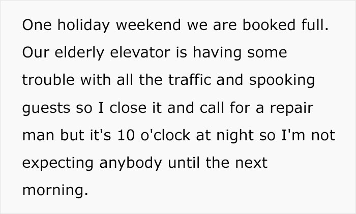 Rude Client Gives Receptionist A &ldquo;Reservation&rdquo; For 4th-Floor Room At A 3-Floor Hotel, Ends Up On The Roof