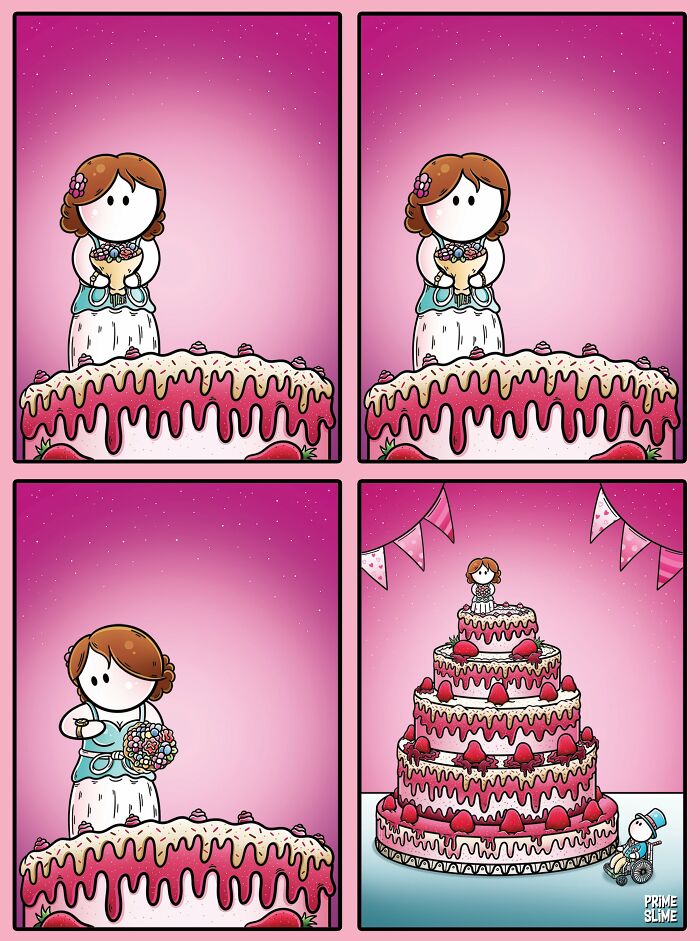 Artist Duo Makes Absurd Comics With Surprising Endings (24 Pics)