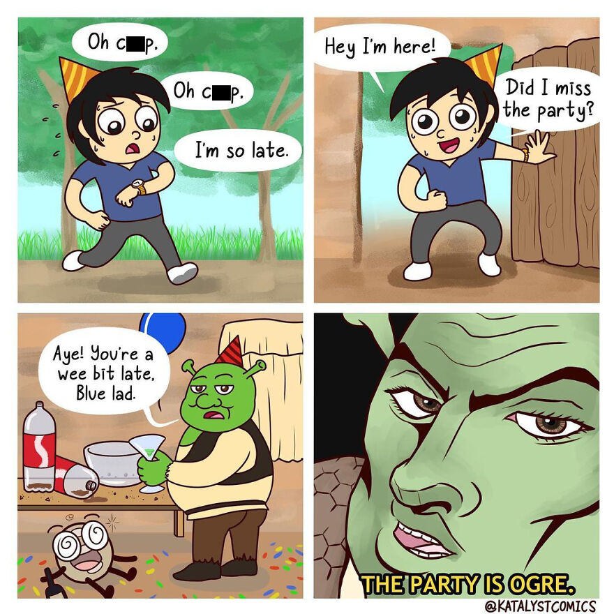 You Can't Help But Smile With The Comics Of This London Artist