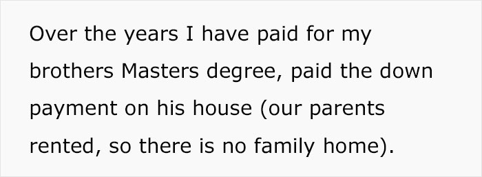 "Didn't Invite Me Because My Husband And I 'Are Never Available'": Brother Doesn&rsquo;t Involve Sis In Wedding Plans Even Though She&rsquo;s Paying For It