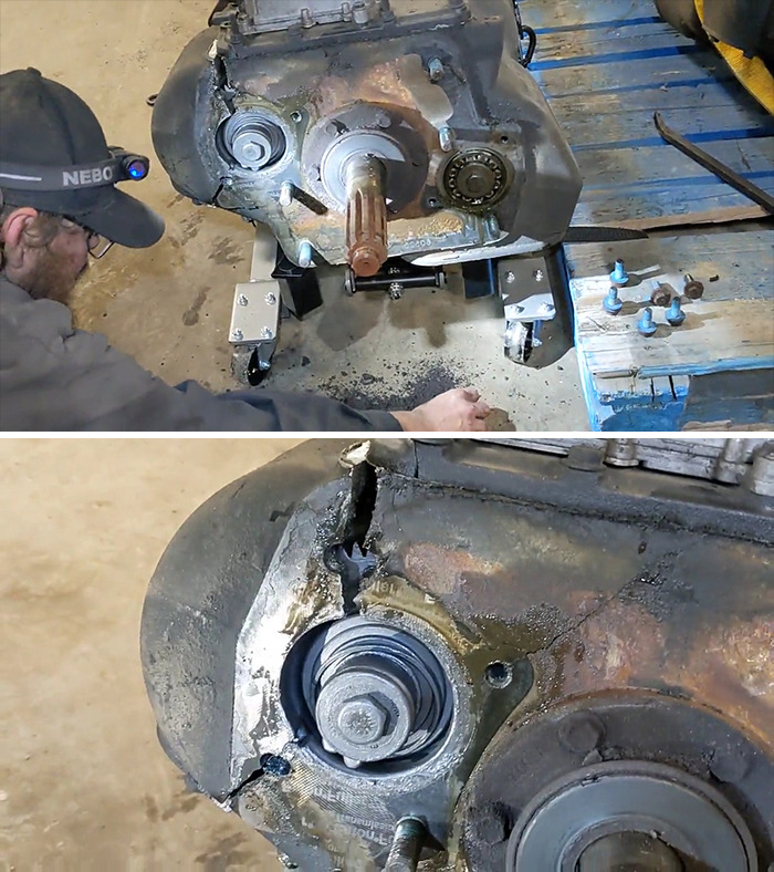 Semi Truck Just Rolled In, Driver Said He Drove 700 Miles And Only Had 3rd, 6th, 7th, And 9th Gear. He Thinks It's The Transmission