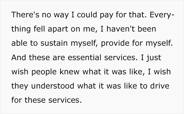 "I Wish People Understood What It's Like": Uber Eats Delivery Man Breaks Down, Shares Behind-The-Scenes Moment From His Car