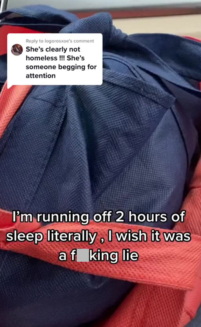 Woman Goes Viral Online After Revealing How She Lives In A Car Despite Having A Full-Time Job