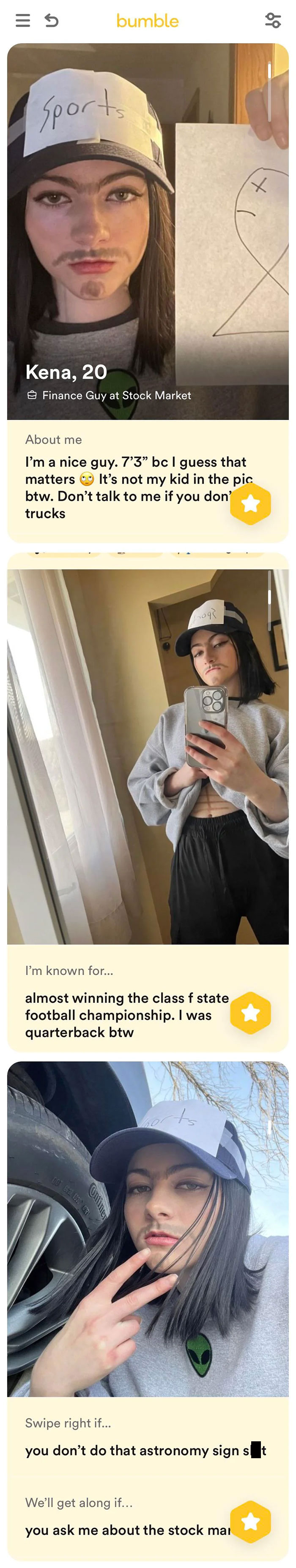 It Did Make Me Laugh. So Shout Out To Kena