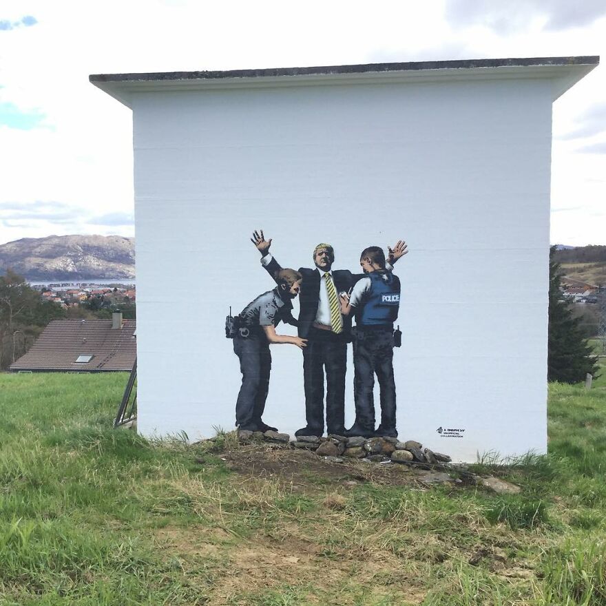 Jps Fights Mental Illness And Addiction By Creating Fun Street Art, And Here Are 46 Of His Best Works