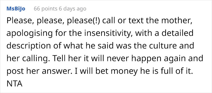 "Am I The Jerk For Eating At My Boyfriend's Family's Christmas Dinner?"