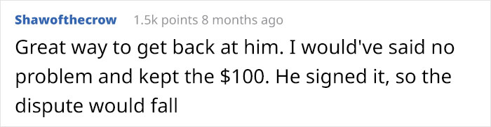 Entitled Guy Wants To Impress His Date And Tips $100 Just To Take It Back When She Leaves, Server Makes Sure To Get Her Revenge